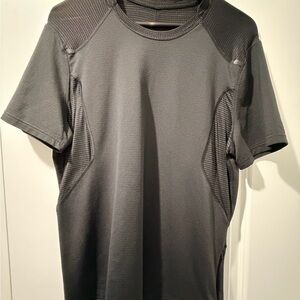 lululemon athletica Charcoal Short Sleeve Tee